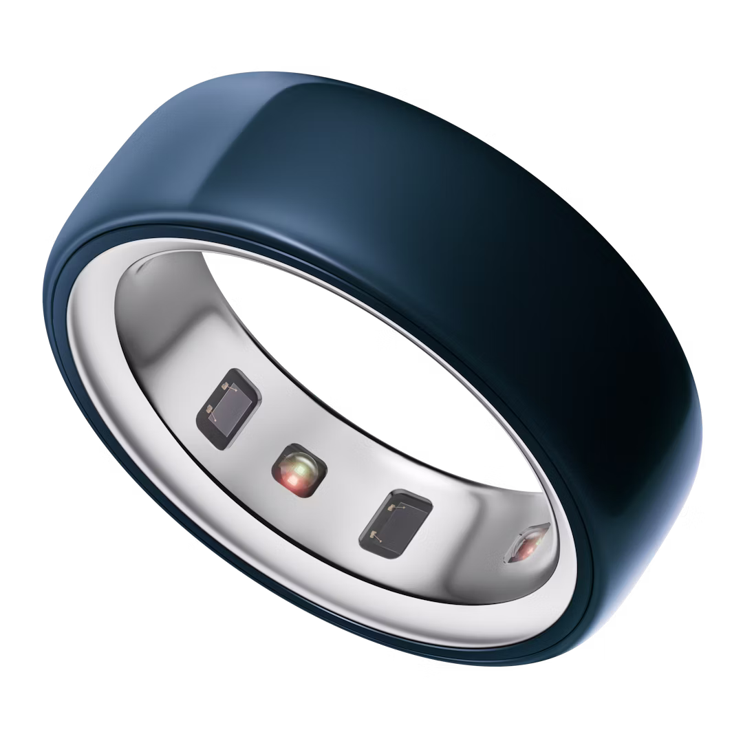 Oura Ring 4 Ceramic in Midnight finish, product image