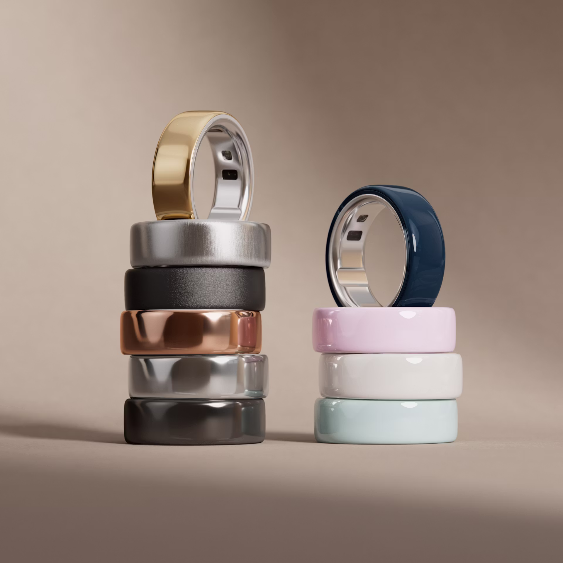 Oura Ring models